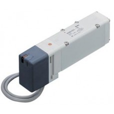 SMC solenoid valve 4 & 5 Port VQ5*5*, 5000 Series, 5 Port Solenoid Valve, Non Plug-in, Base Mounted